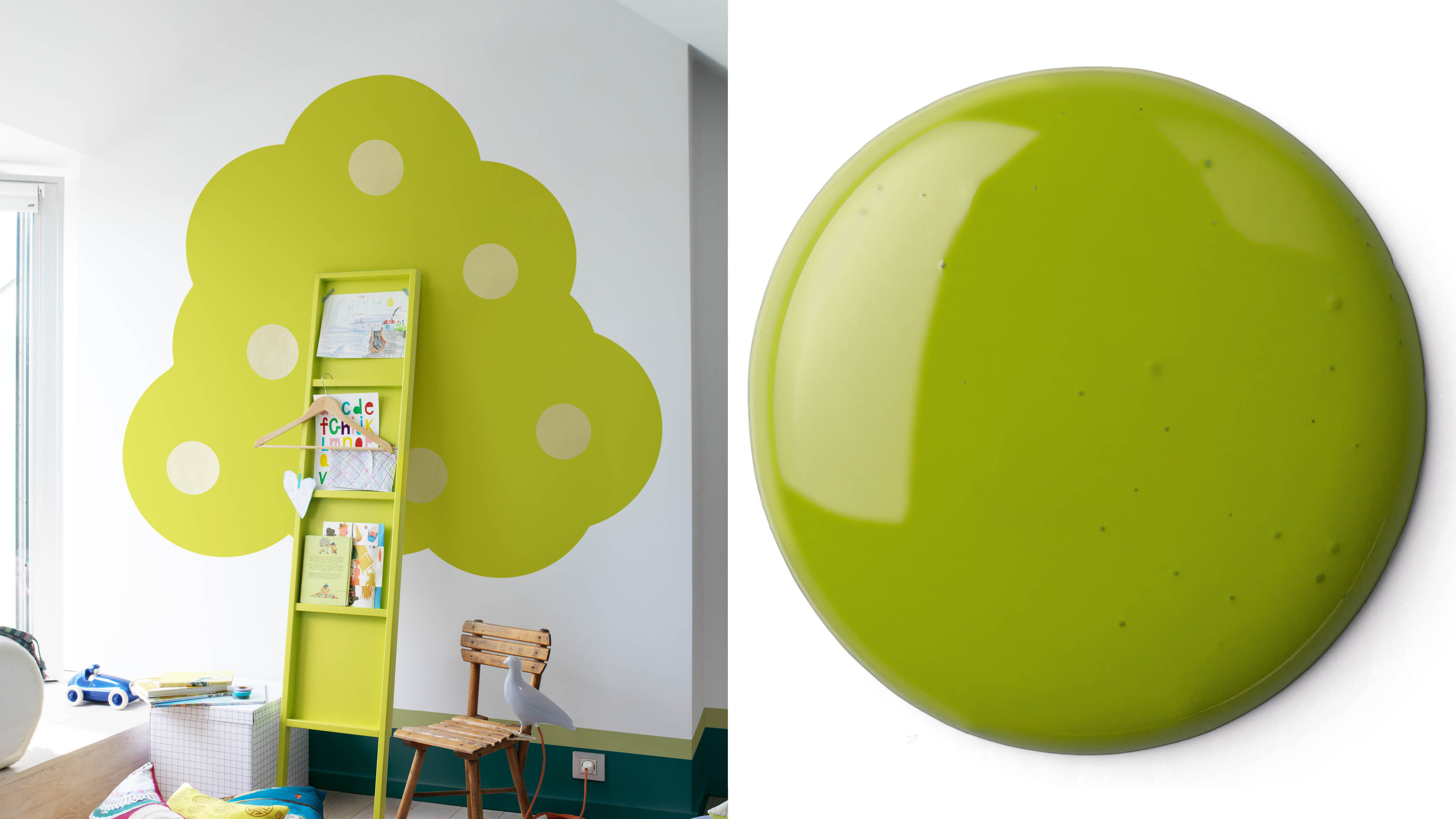 5 ideas geniales de decoración para estimular el aprendizaje de tu bebé