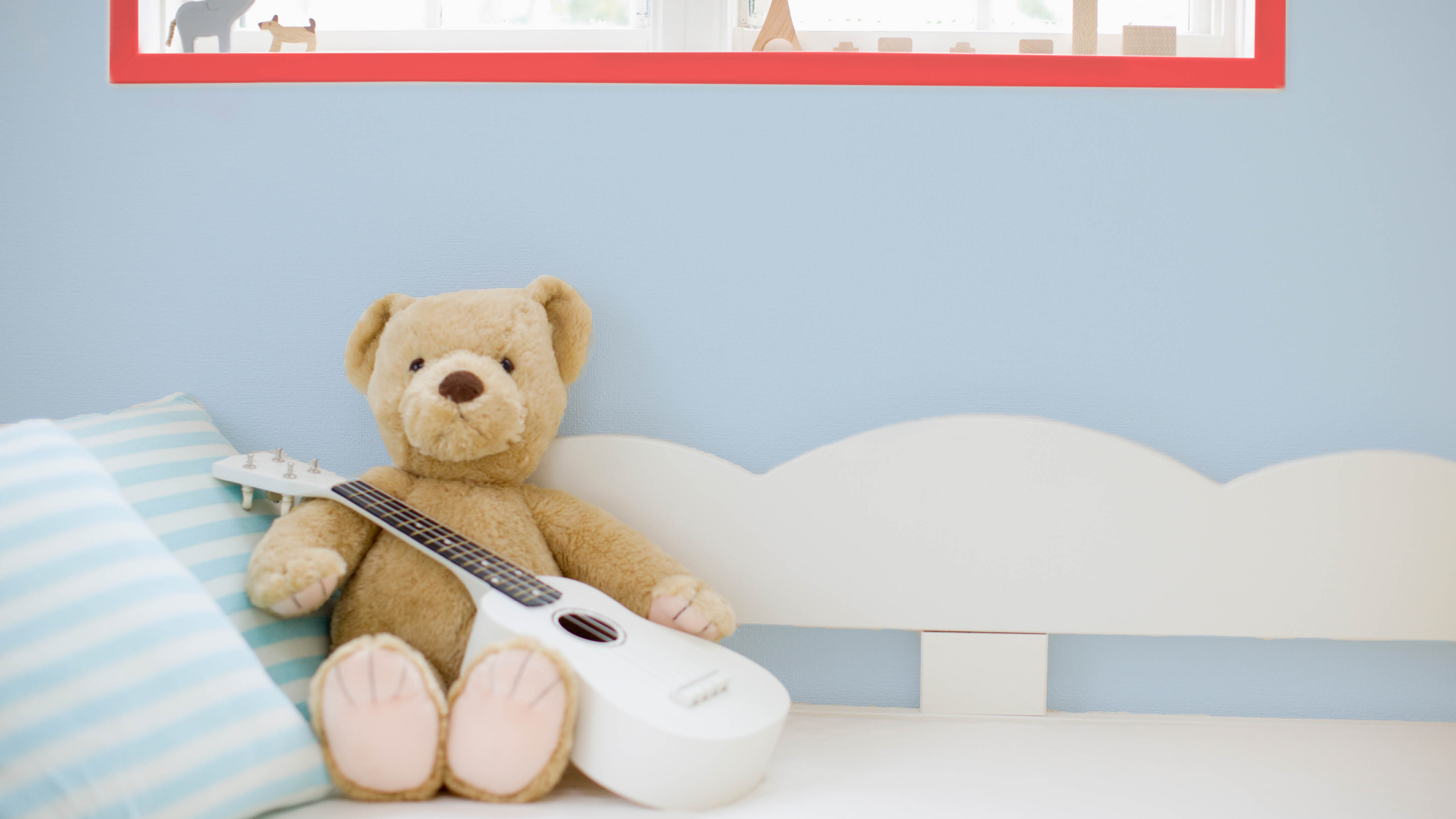 9 esquemas de color para la habitación del bebé que soportarán el paso