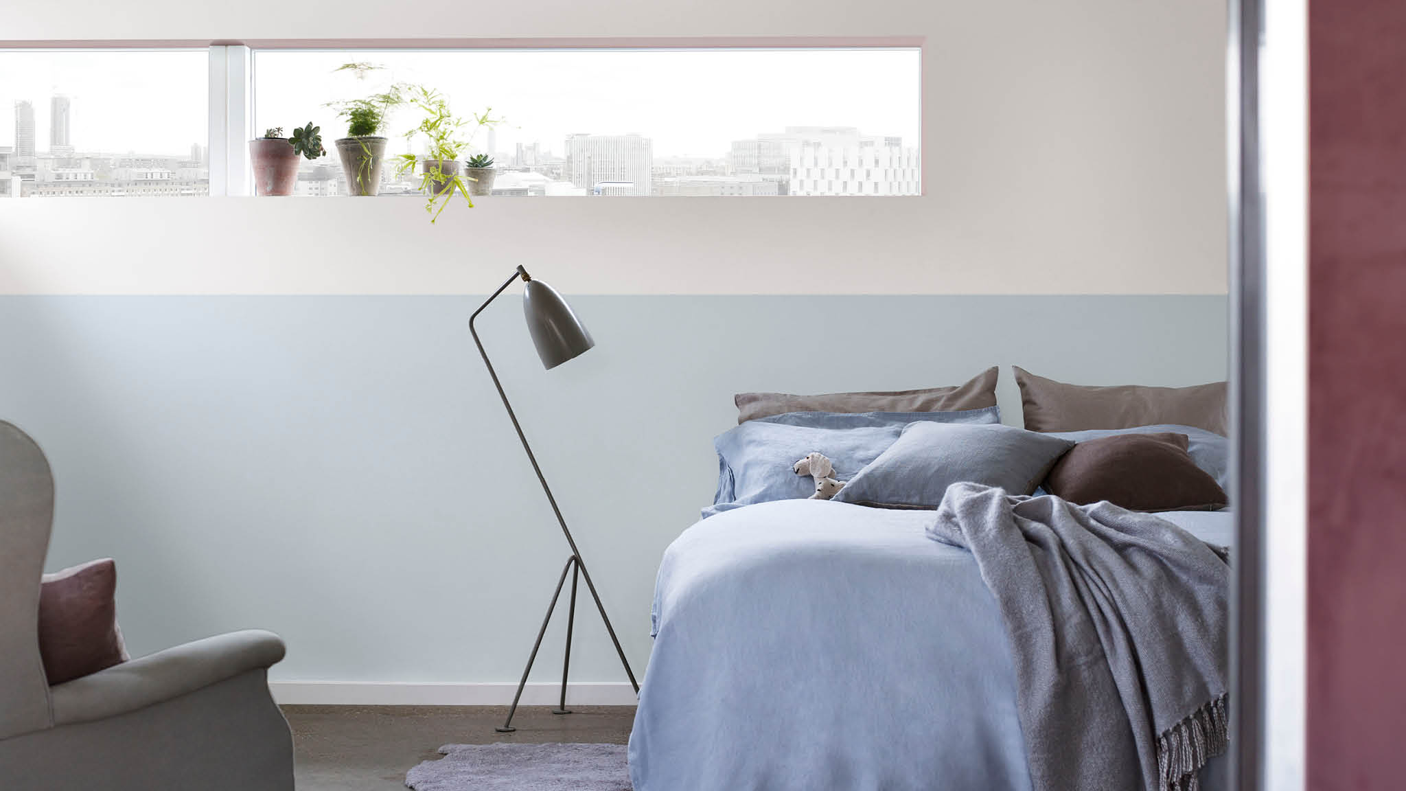 Encontrá un esquema de color moderno para adaptarse a tu familia con el